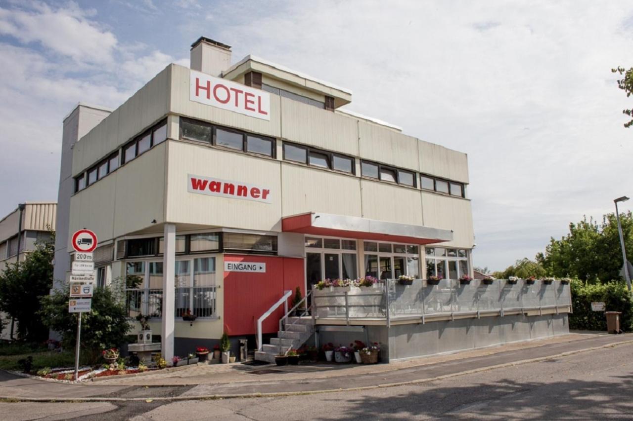 Messe Hotel Wanner Neuhausen auf den Fildern Exterior photo